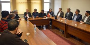 Ali Korkut, MÜSİAD için sunum yaptı