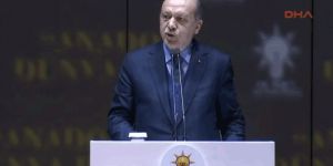 Erdoğan, Ankara'da Dünya Göçmenler Günü'nde konuştu