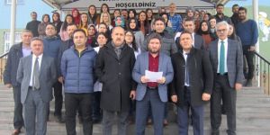 Eğitim Bir Sen 2 Nolu Şube Başkanı Karataş: