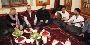Oktay Kaynarca sıra gecesine katıldı