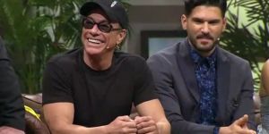 Jean Claude Van Damme'a Beyaz Show'da Erik Dalı sürprizi!