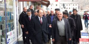 Karataş'tan Oltu Çıkarması
