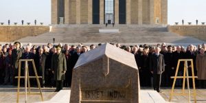 İkinci Cumhurbaşkanı İsmet İnönü anıldı