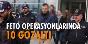 Operasyonlar Ardı Ardına Geldi