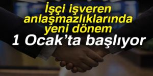İşçi işveren anlaşmazlıklarında yeni dönem