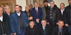 Bulutlar, Muhtarlarla Bir Araya Geldi