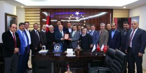 Başkan Sekmen'den Tümsiad'a Ziyaret