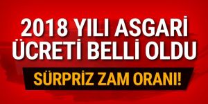 Asgari ücret net ve brüt ne kadar oldu 2018 AGİ tablosu
