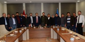 AK Parti İlçe Başkanından Bulutlar’a ziyaret