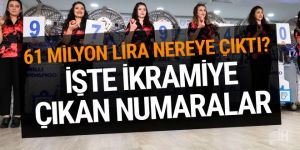 Milli Piyango Yılbaşı Çekilişi Yapıldı! İşte 61 Milyon Kazanan Numara