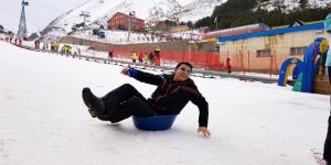 Kardan Adam, Sezonu Açıyor