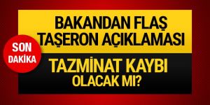 Çalışma Bakanı'ndan taşeron işçilerin kıdem tazminatıyla ilgili açıklama