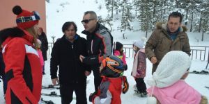 Erzurum Gençlik Spor Geleceğin Kayakçılarını Yetiştiriyor