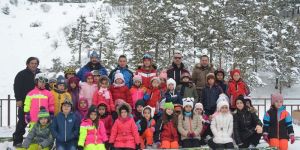 Erzurum Gençlik Spor geleceğin kayakçılarını yetiştiriyor