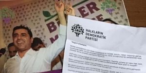 Ve Selahattin Demirtaş bıraktı! Mektupla açıkladı