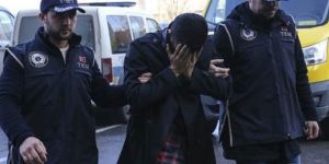 Günlerdir konuşulan yüzbaşı adliyeye yüzünü kapatarak geldi
