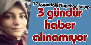 17 Yaşındaki Nagehan Kayıp