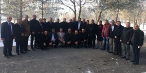 Erzurum'da MHP Tek Yürek