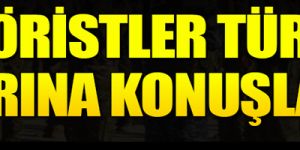 Teröristler Türkiye sınırına konuşlandı