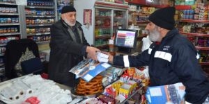 Palandöken Belediyesi Şehir Takvimi Dağıtımı Başladı