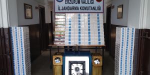 12 bin paket kaçak sigara ele geçirildi