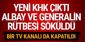 697 sayılı KHK Resmi Gazete'de yayımlandı!