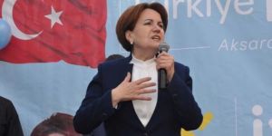 Akşener: Bahçeli bize tavsiye verebilecek konumda değil