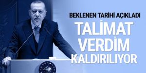 Erdoğan: Yardımcı doçentliği kaldıran düzenleme Meclis'e geliyor!
