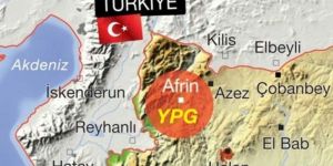 TSK, Afrin kuşatması için hazır durumda...