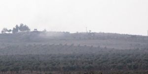 TSK Afrin'de PYD mevzilerini vurmaya başladı!