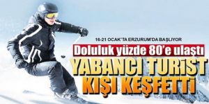Yabancı kışı keşfetti