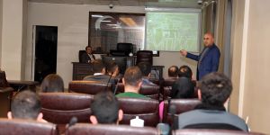 Başkan Korkut'tan AK Gençliğe hizmet sunumu