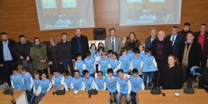 Erzurum'da Çevre ve Geri Dönüşüm etkinliği düzenledi