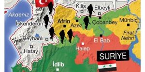 Türkiye Afrin operasyonu öncesi YPG'ye ait 149 hedefi vuracak