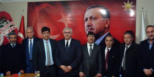 AK Parti Pasinler İlçe Başkanlığı yeni hizmet binası açıldı