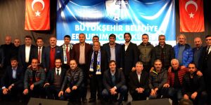 BB. Erzurumspor yönetimi görev dağılımı yaptı