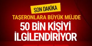 KİT taşeronuna kadro geliyor 50 bin kişiyi ilgilendiriyor
