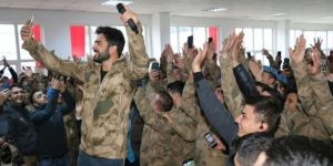 Yusuf Güney bu kez Şanlıurfa’da Mehmetçiği coşturdu