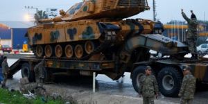 Reuters dünyaya bu fotoğraflarla duyurdu!