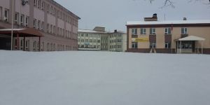 Taşımalı sisteme kar engeli