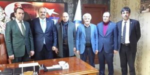Başkan Orhan'dan Karakaya'ya Ziyaret