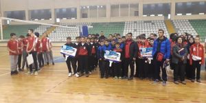 Erzurum Voleybolda Çeyrek Finalde