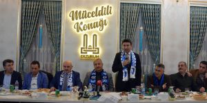 B.B.Erzurumspor’da moral yemeği