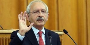 Kılıçdaroğlu kürsüyü yumruklayarak haykırdı: