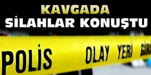 Erzurum'da Silahlı Kavga: 1 Yaralı
