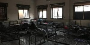 PKK Azez'de sivil hastaneyi vurdu! Kahreden fotoğraflar