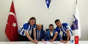 B.B. Erzurumspor, Bulucu ve  Yüksel ile sözleşme imzaladı