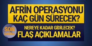 Başbakan Yıldırım: Askerimizin burnu bile kanamadı