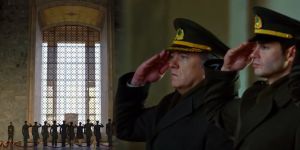Savaşçı'da duygulandıran Atatürk ve Anıtkabir sahnesi