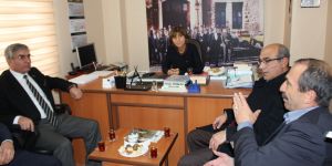 CHP'den EMO'ya ziyaret
